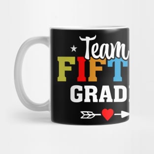 team fifth grade Mug